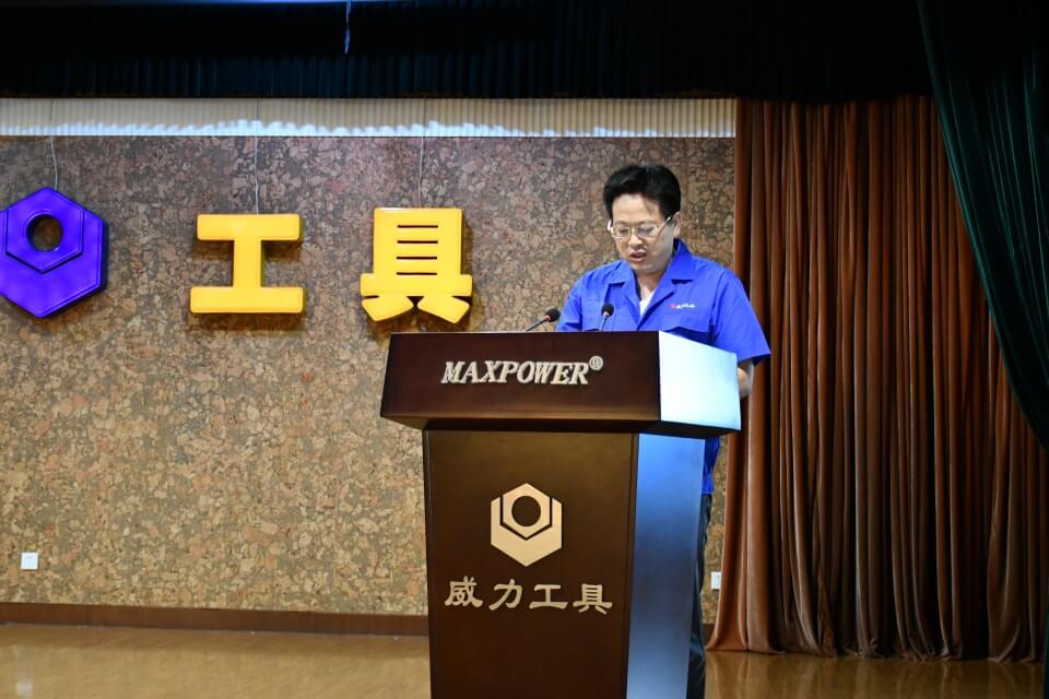 表彰先進，創(chuàng)新前行——威力創(chuàng)新項目總結(jié)表彰大會(圖4)