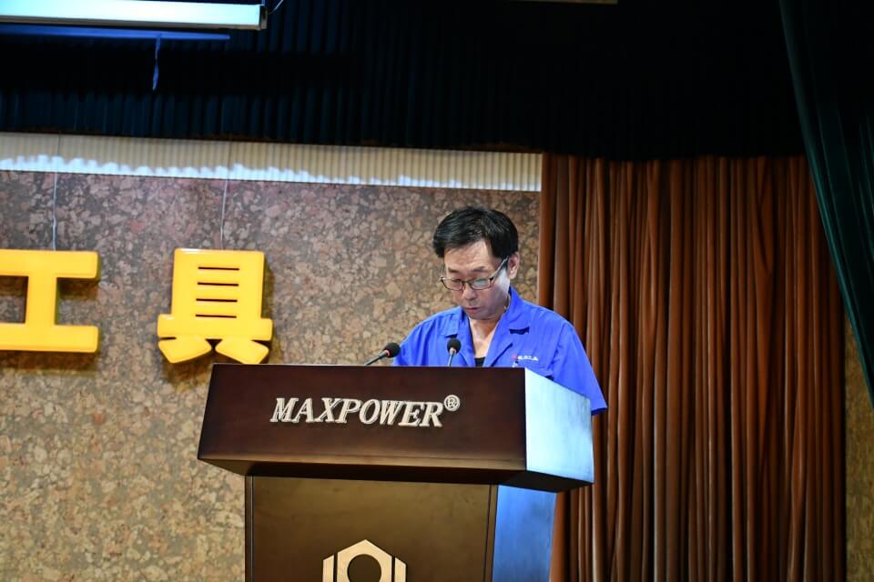 表彰先進，創(chuàng)新前行——威力創(chuàng)新項目總結(jié)表彰大會(圖5)
