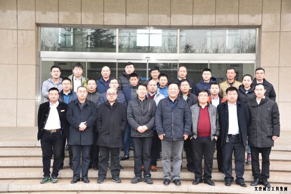 濟南汽配協(xié)會一行蒞臨威力集團(tuán)參觀(圖7)